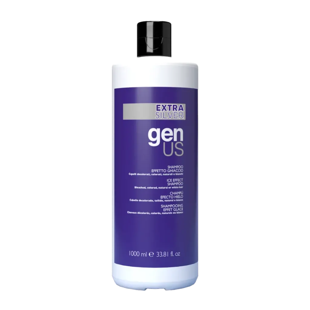 Extra Silver Ice Effect Shampoo 1000ml