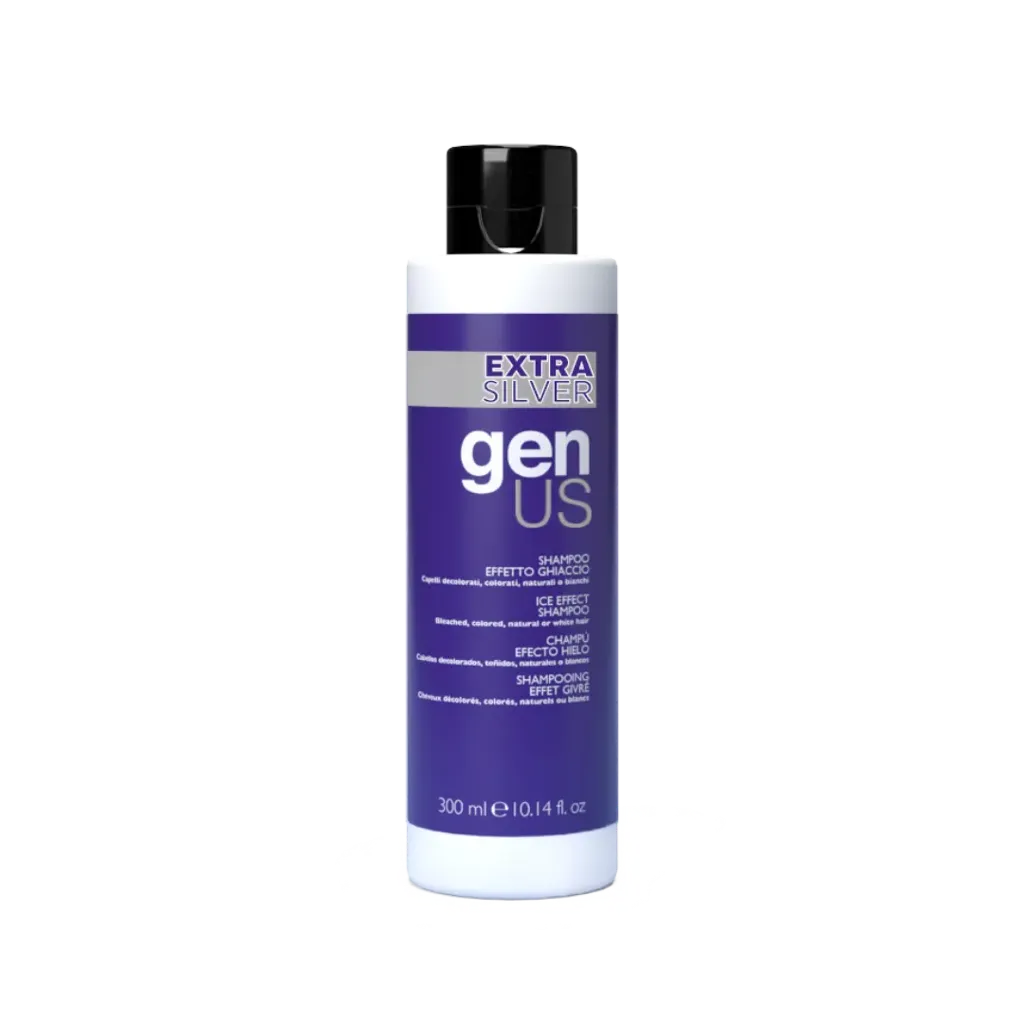 Extra Silver Ice Effect Shampoo 300ml